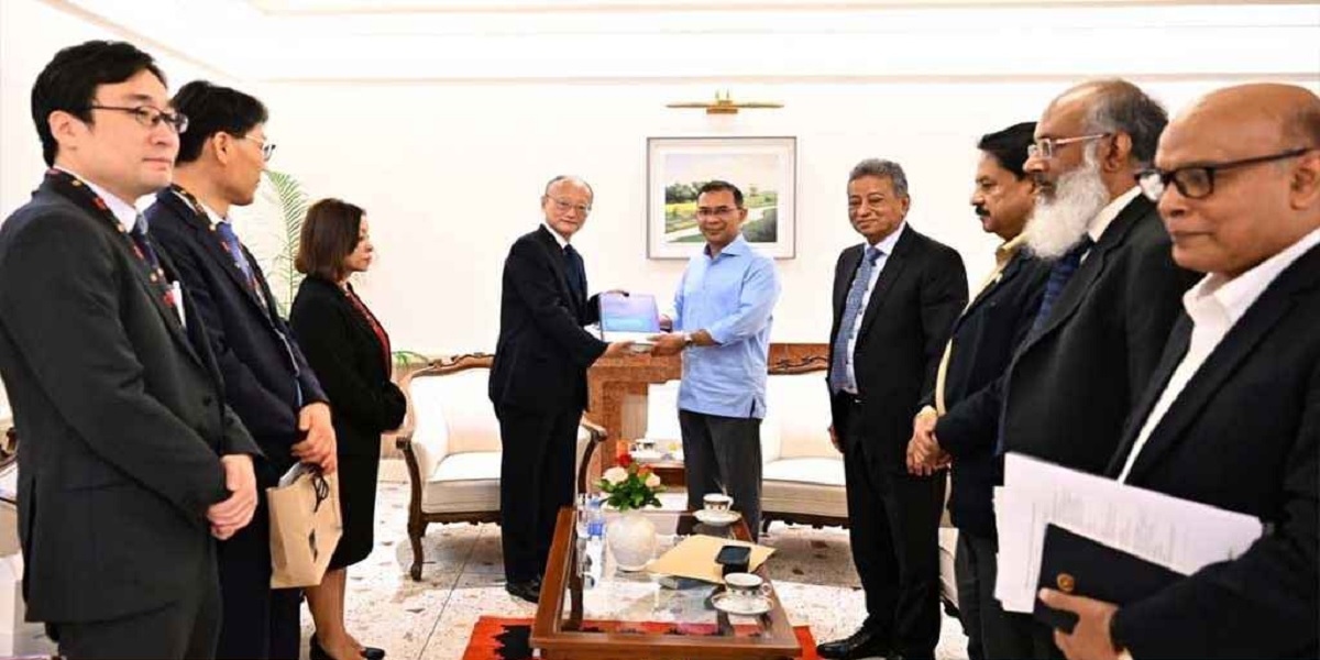 ADB President Masato Kanda meets PM