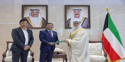 Bangladesh sends 240 tons of food aid to Kuwait amid crisis