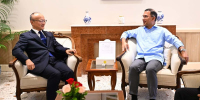 ADB President Masato Kanda meets PM