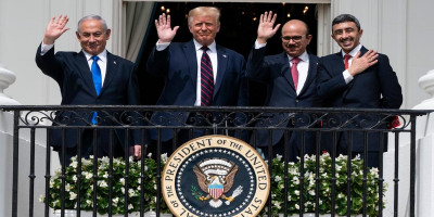 Trump demands widespread sign-up to Abraham Accords as part of Iran peace deal