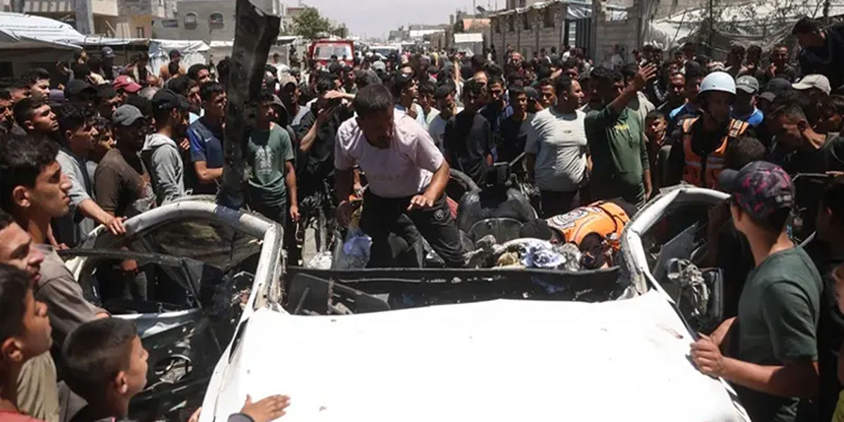 Israel says killed new chief of Hamas armed wing in Gaza strike