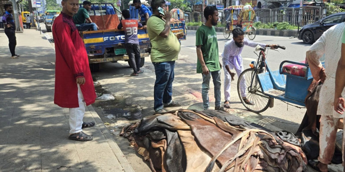 DSCC aims to remove first day’s sacrificial animal waste by 9 pm tonight
