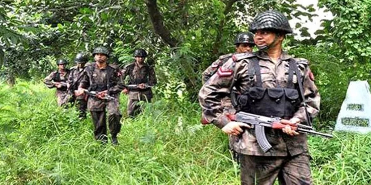 BGB on alert to push back 'push-ins', rawhide smuggling ahead of Eid
