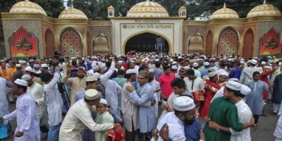 Nation celebrating holy Eid-ul-Azha