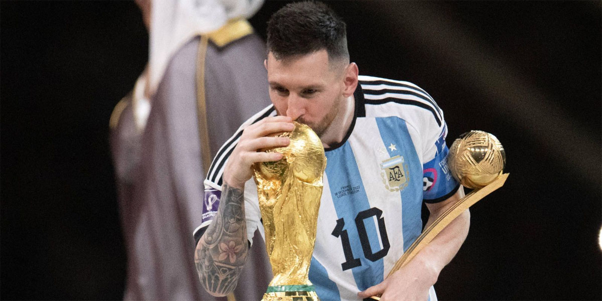 Messi to captain Argentina at the World Cup