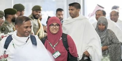 6,175 Bangladeshi Hajis return home
