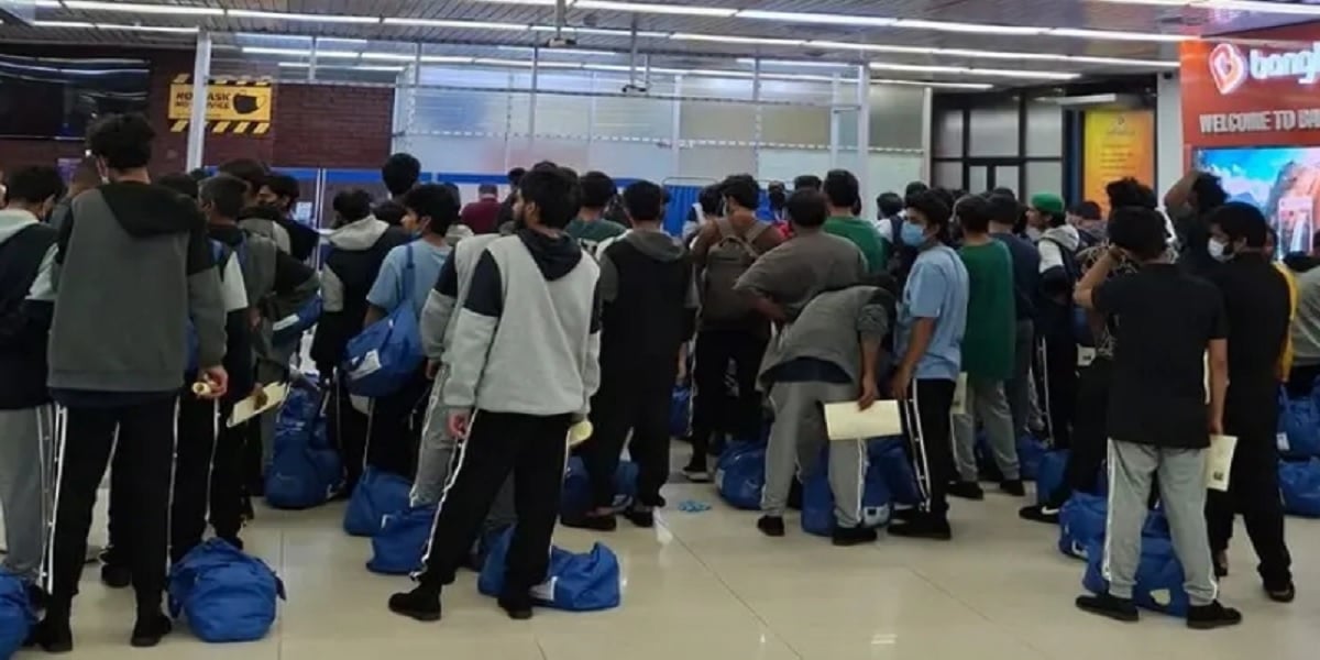174 Bangladeshis return from Libya