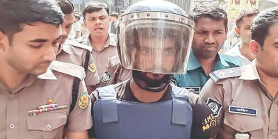 Indictment hearing in Ramisa murder case today,
Sohel Rana brought at court