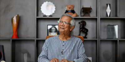 Prof Yunus unveils social business project in 3 Italian cities
