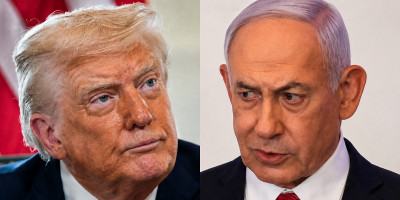 'Everybody hates Israel because of you,' Trump tells Netanyahu