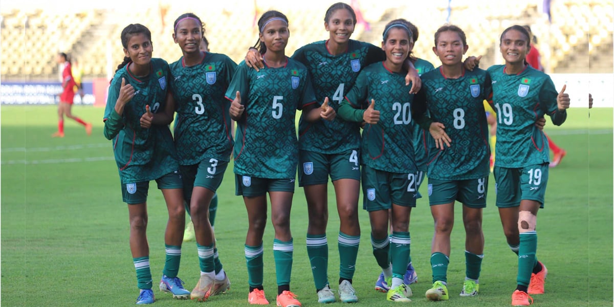 Bangladesh beat Nepal to reach SAFF Women’s Championship final