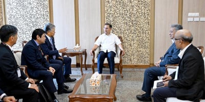 Japan's Mitsui delegation calls on PM