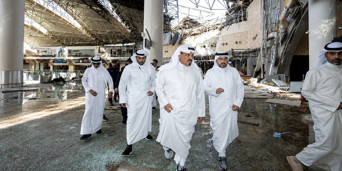 Four Bangladeshis injured in Iranian drone attack at Kuwait Airport
