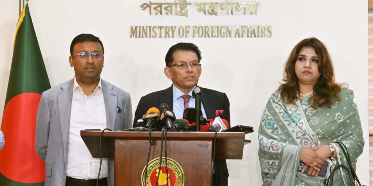 Khalilur Rahman floats continuing both his roles concurrently