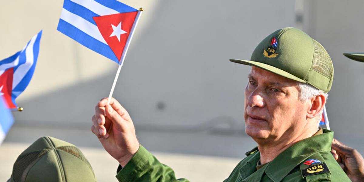 US imposes sanctions on Cuban president, Castro family members