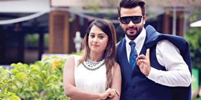 Bubly and Shakib Khan blessed with a baby girl