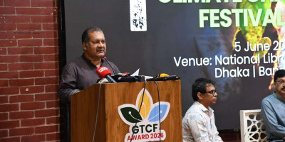 Film can be powerful tool in tackling climate crisis: Info Minister