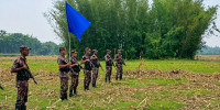 BGB foils BSF's bid to push-in 11 people thru' Thakurgaon border