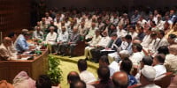 BNP holds parliamentary meeting ahead of budget session