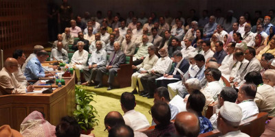 BNP holds parliamentary meeting ahead of budget session
