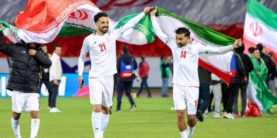 Iran World Cup team heads to Mexico as US visa row rages
