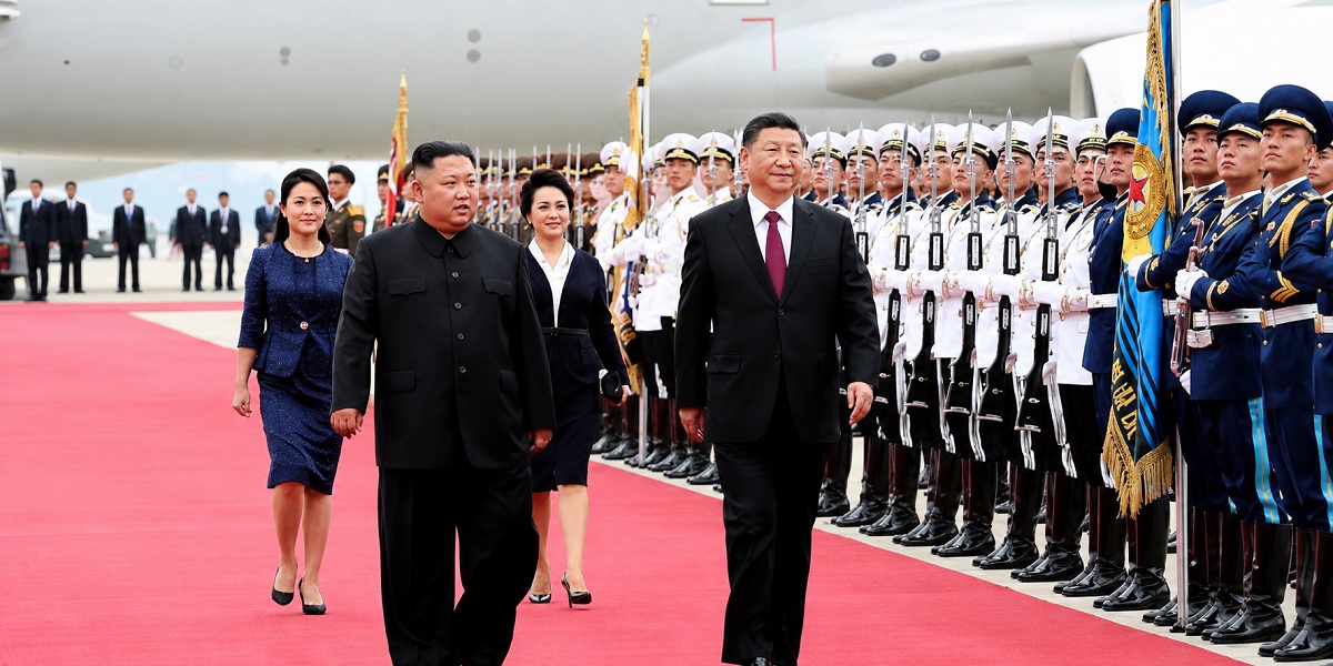 China's Xi lands in North Korea for rare visit