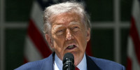 Trump tells Iran, Israel to stop 'shooting' after first clash since truce