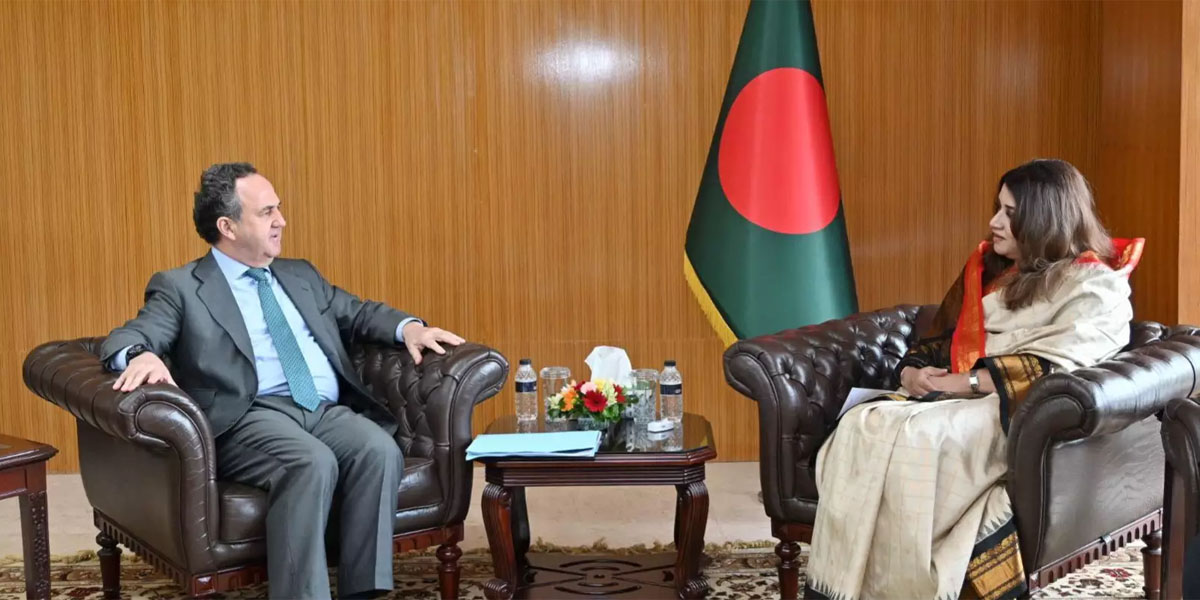 Bangladesh, Germany seek stronger trade, strategic ties