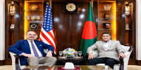 US envoy pays courtesy call on PM’s Defense Adviser