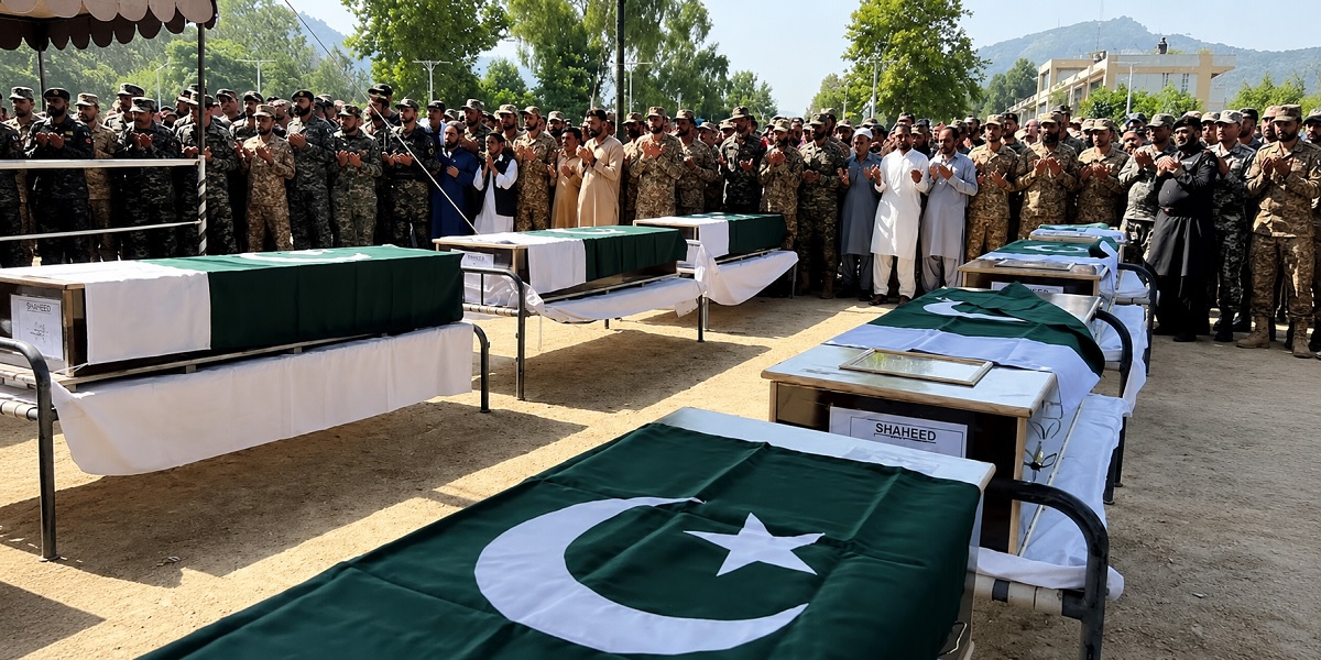 Pakistan says all aboard military helicopter killed in crash in Pakistani Kashmir