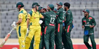 Bangladesh seal historic ODI series win over Australia