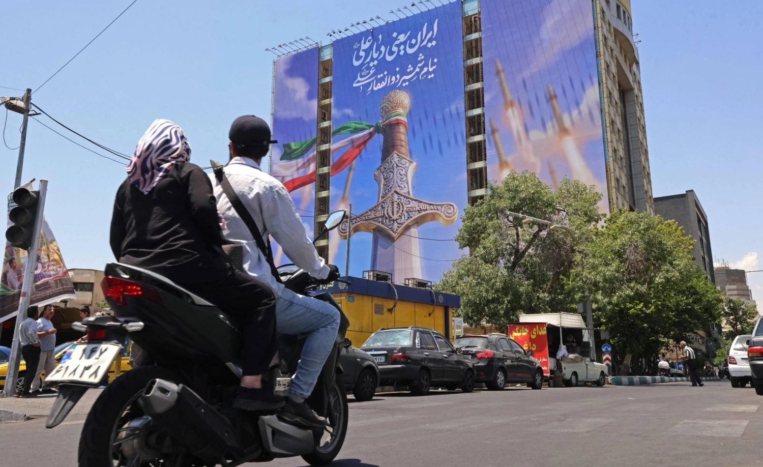 Iran peace deal looms while new military action flares near Strait of Hormuz