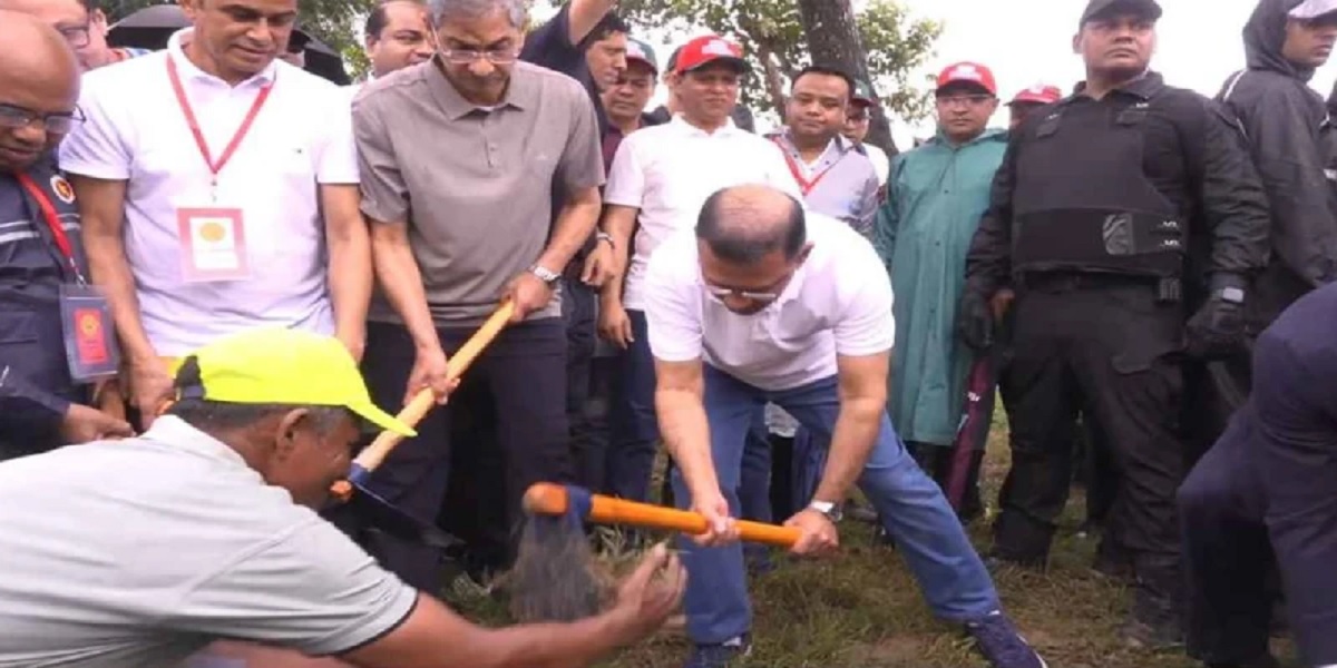 PM inaugurates re-excavation work of Patli Canal in Cox's Bazar