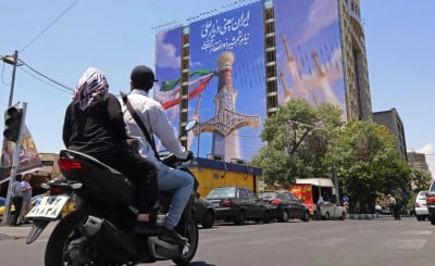 Iran peace deal looms while new military action flares near Strait of Hormuz