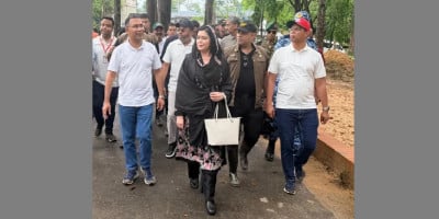 PM visits Dulahazara Safari Park in Cox's Bazar