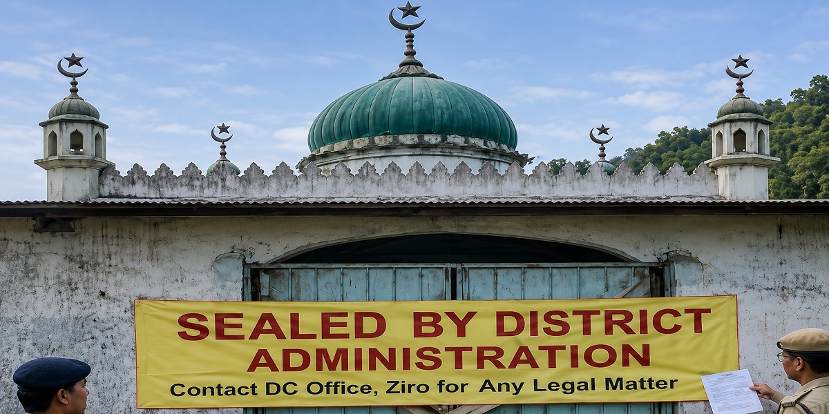 15 mosques in India's Arunachal closed, strong resentment among Muslims