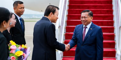 Myanmar's president meets China's Xi in Beijing: State media