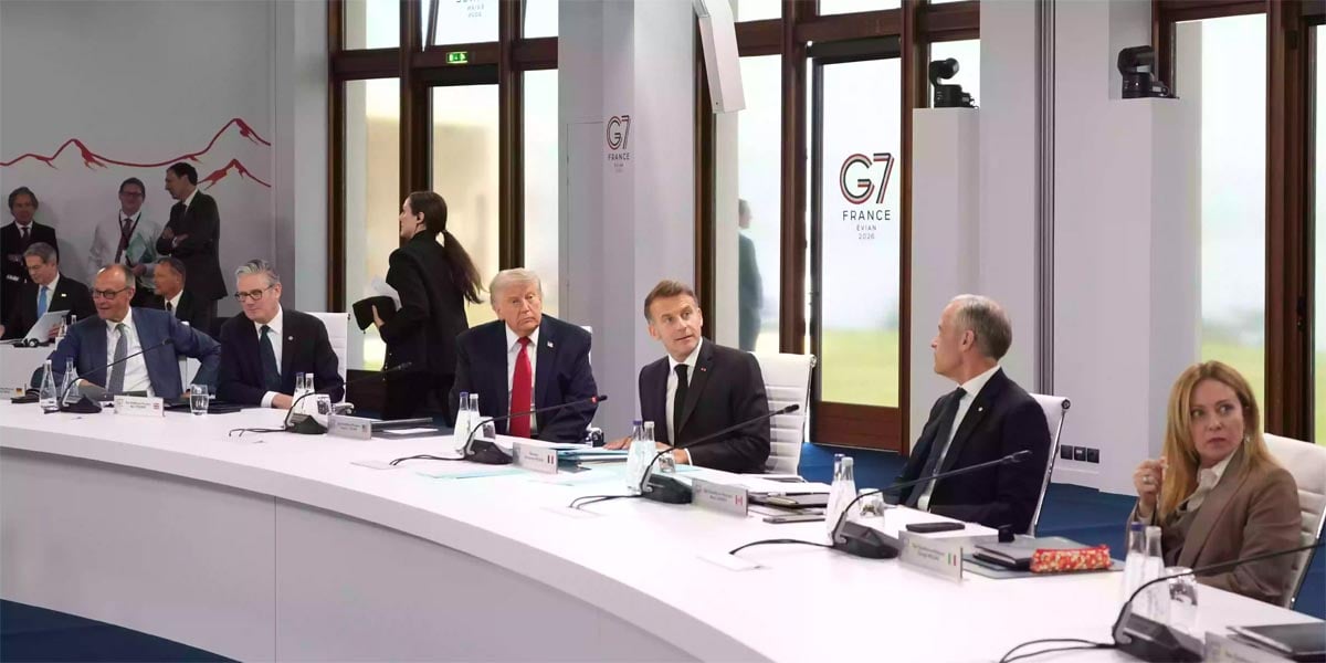 G7 leaders endorse Trump’s Iran deal, urge swift implementation