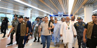 PM reaches Moulvibazar on day-long visit