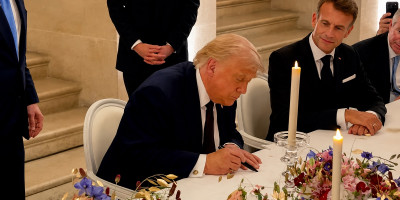 Trump, Iran's president sign deal to end Mideast war