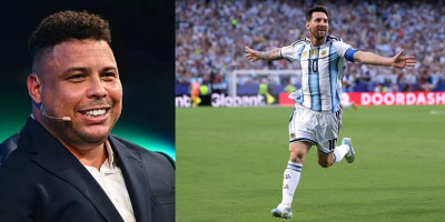Time to accept Messi as the greatest of all time: Brazilian legend Ronaldo
