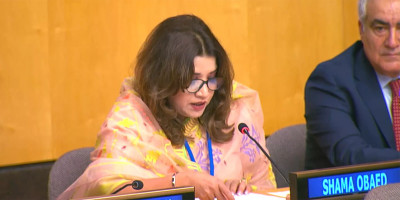 Bangladesh urges stronger global action on humanitarian law, Rohingya repatriation
