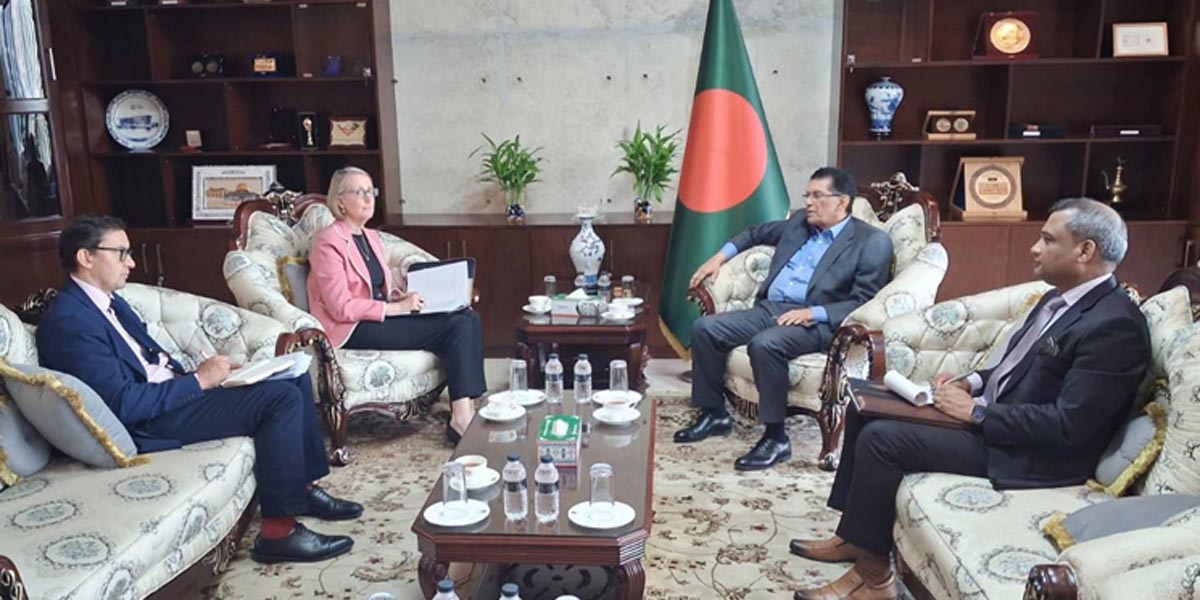 Foreign Minister urges UK to sustain leadership role in Rohingya repatriation