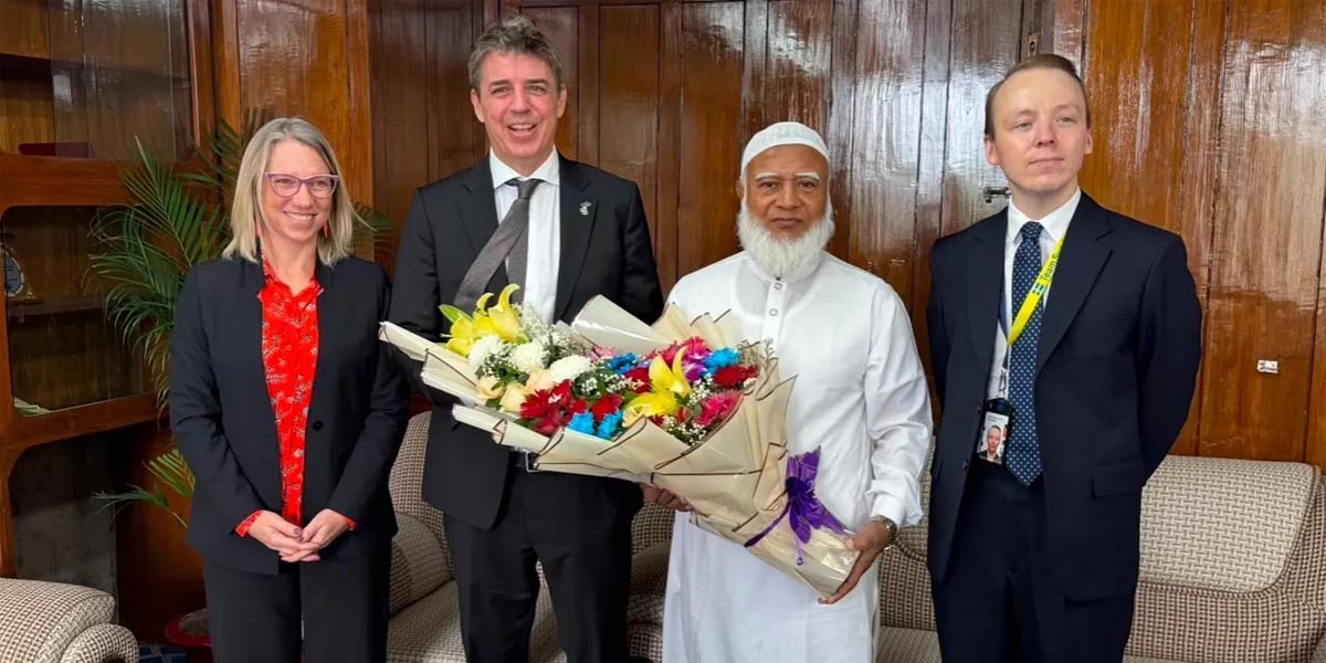 Swedish envoy meets Jamaat Ameer