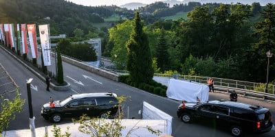 US, Iran, Pakistan delegations in Switzerland for peace talks