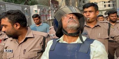 Masud Uddin Chowdhury on 4-day remand in graft case