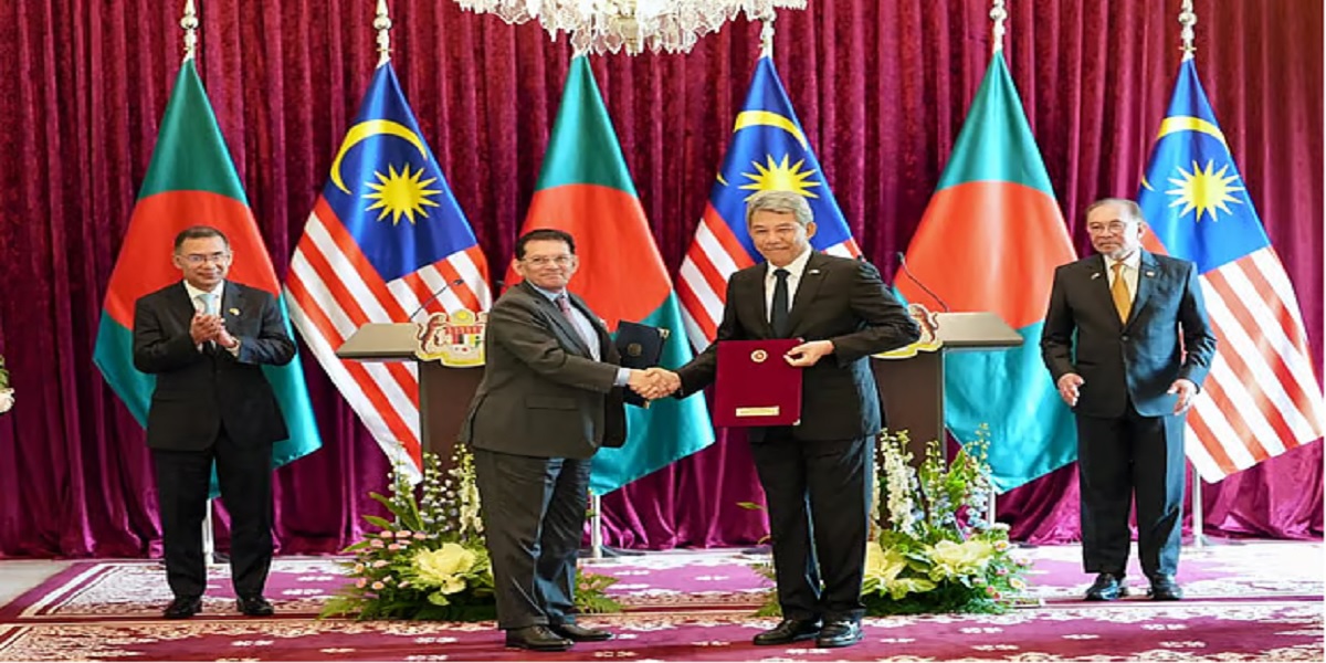 Bangladesh, Malaysia sign MoU, exchange instruments after talks