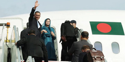 PM Tarique Rahman leaves Malaysia for China