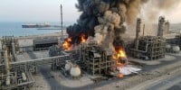 Qatar says gas export terminal blast kills 13