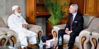 Swiss Ambassador meets Opposition Leader